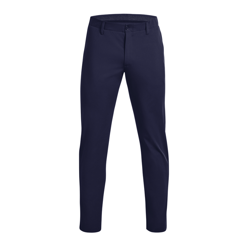 2024 Under Armour Men's Iso-Chill Taper Pant - Midnight Navy/Halo Grey