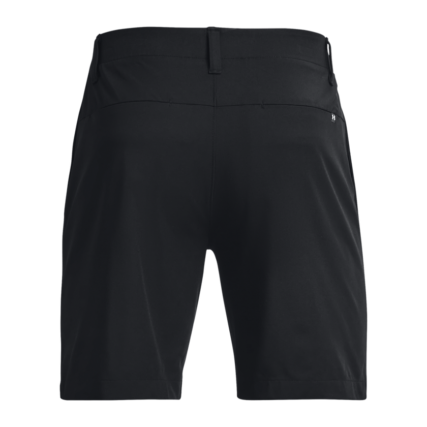 2024 Under Armour Men's Iso-Chill Shorts - Black/Halo Gray