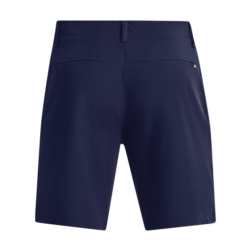 2024 Under Armour Men's Iso-Chill Shorts - Midnight Navy/Halo Gray