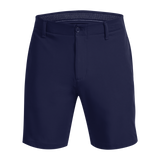 2024 Under Armour Men's Iso-Chill Shorts - Midnight Navy/Halo Gray