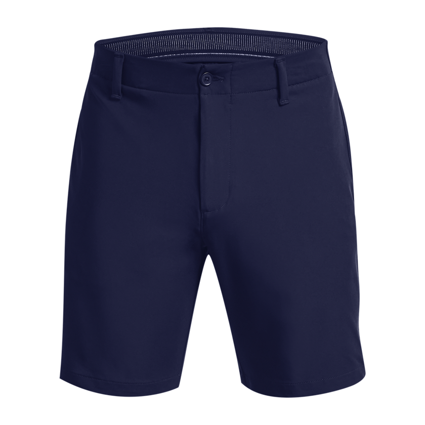 2024 Under Armour Men's Iso-Chill Shorts - Midnight Navy/Halo Gray