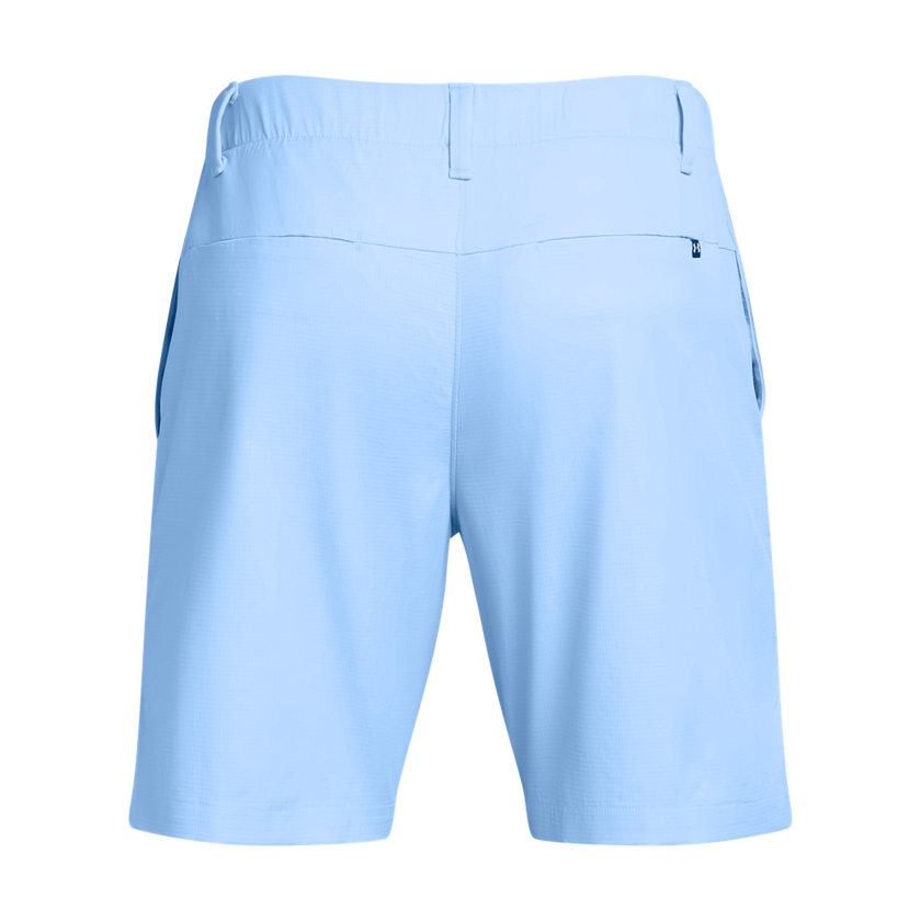 2024 Under Armour Men's Iso-Chill Airvent Shorts - Nimbus Blue/Halo Gray