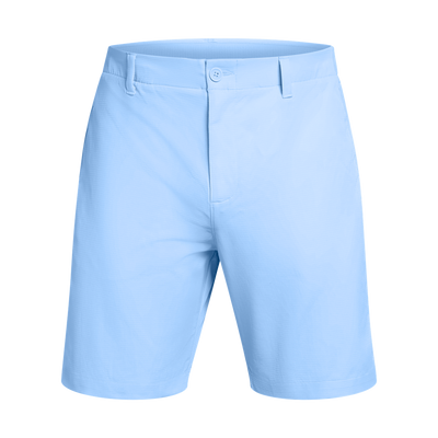 2024 Under Armour Men's Iso-Chill Airvent Shorts - Nimbus Blue/Halo Gray