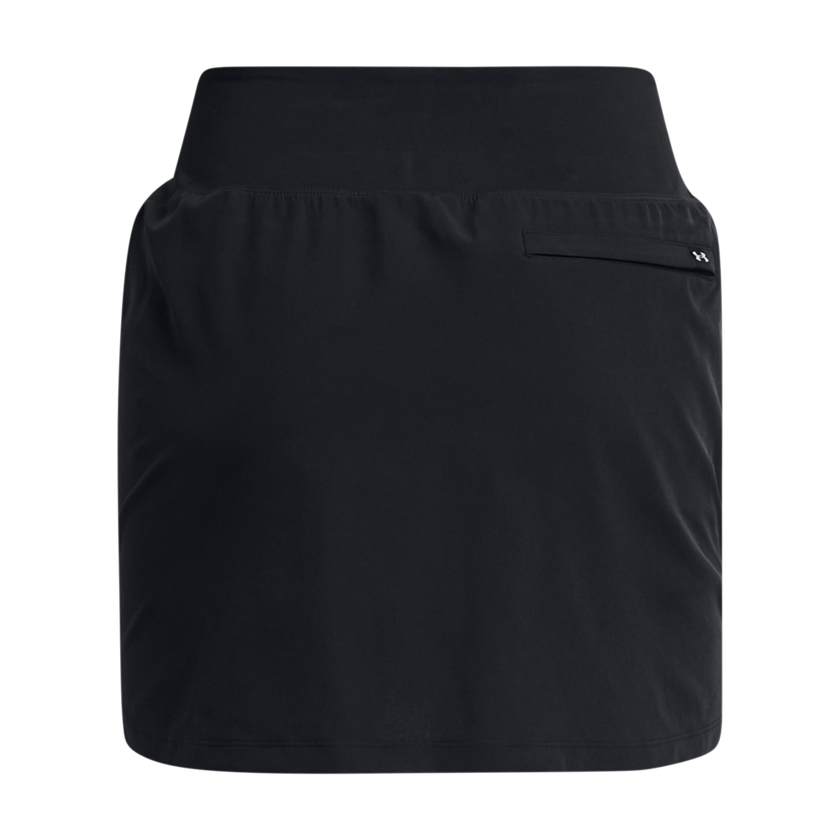 2024 Under Armour Women's Empower Skort - Black/Halo Grey