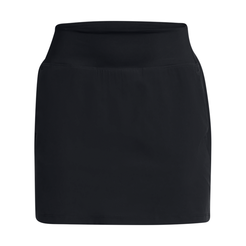 2024 Under Armour Women's Empower Skort - Black/Halo Grey