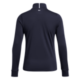 2024 Under Armour Women's Playoff 1/4 Zip Pullover - Midnight Navy/White