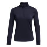 2024 Under Armour Women's Playoff 1/4 Zip Pullover - Midnight Navy/White