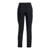 2024 Under Armour Women's Drive Pants - Black/Black/Halo Grey