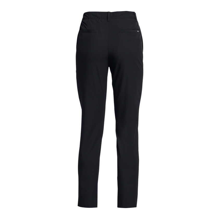 2024 Under Armour Women's Drive Pants - Black/Black/Halo Grey