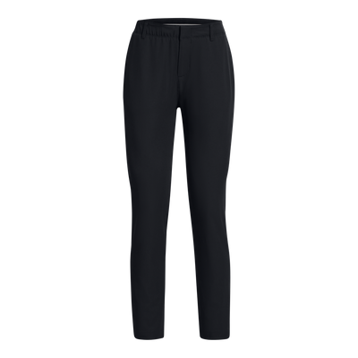 2024 Under Armour Women's Drive Pants - Black/Black/Halo Grey