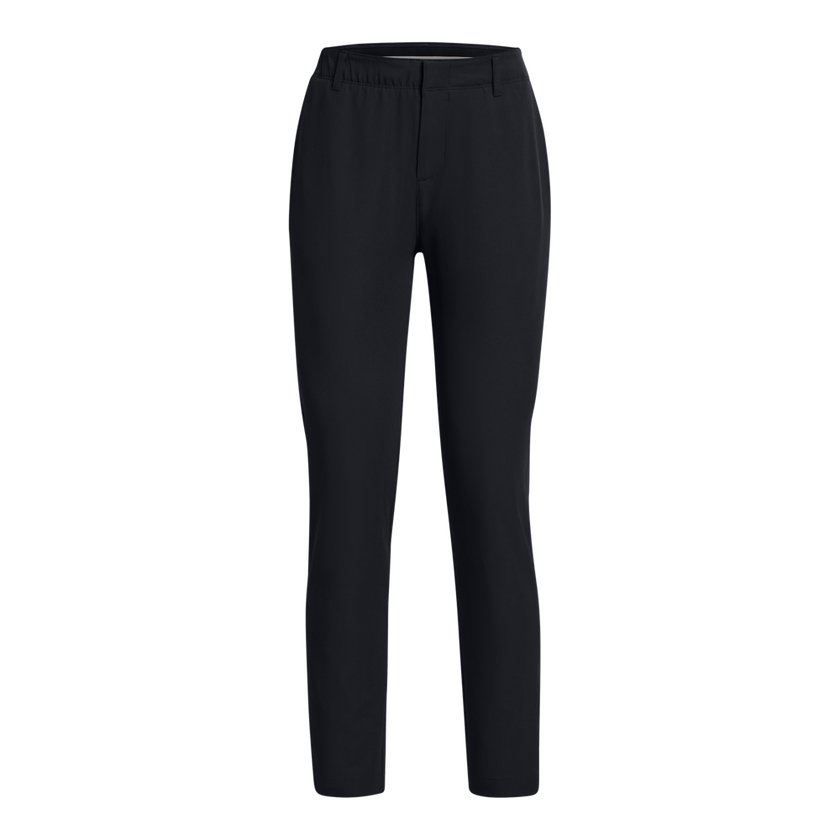 2024 Under Armour Women's Drive Pants - Black/Black/Halo Grey