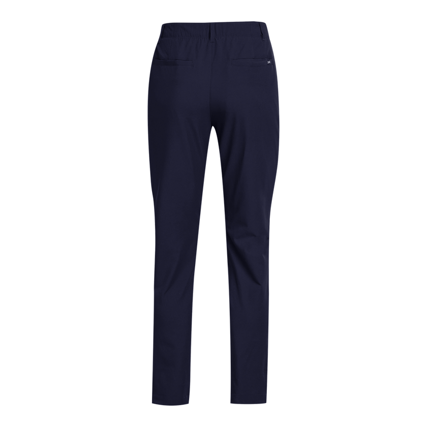 2024 Under Armour Women's Drive Pants - Midnight Navy/Halo Grey