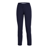 2024 Under Armour Women's Drive Pants - Midnight Navy/Halo Grey