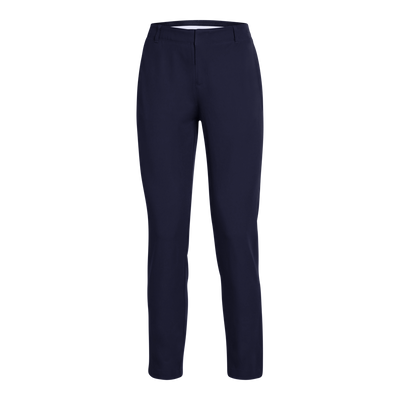 2024 Under Armour Women's Drive Pants - Midnight Navy/Halo Grey