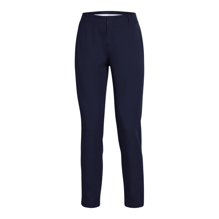 2024 Under Armour Women's Drive Pants - Midnight Navy/Halo Grey