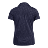 2024 Under Armour Women's Playoff 3.0 Digi Jac Polo - Midnight Navy/Halo Grey