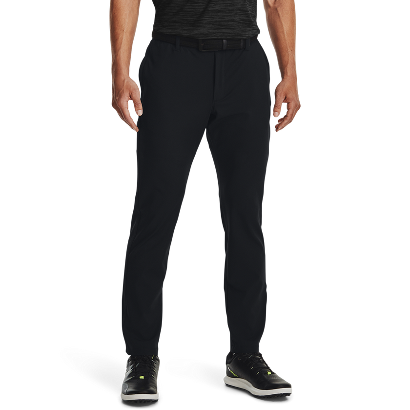 2024 Under Armour Men's Iso-Chill Taper Pant - Black/Halo Grey