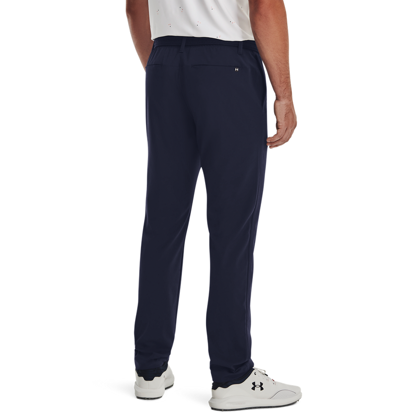 2024 Under Armour Men's Iso-Chill Taper Pant - Midnight Navy/Halo Grey