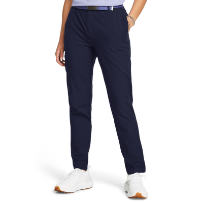 Under Armour Women's Drive Pants - Midnight Navy/Halo Grey