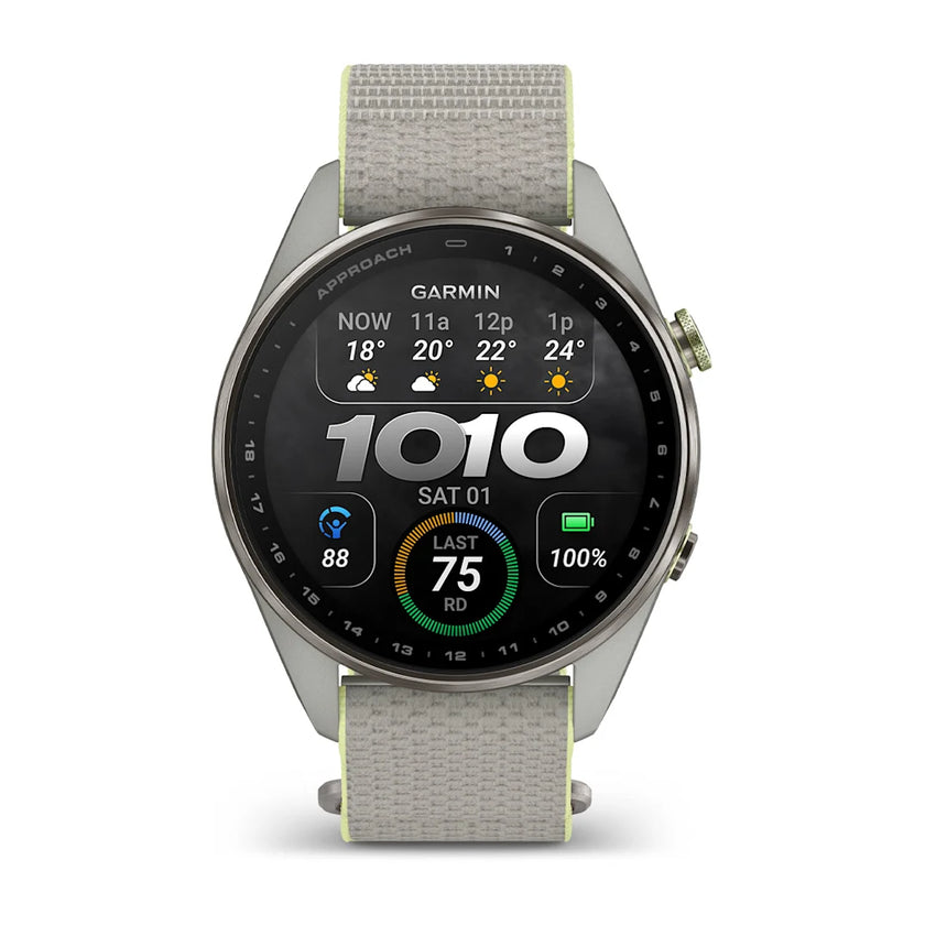 Garmin Approach S72 Golf Watch