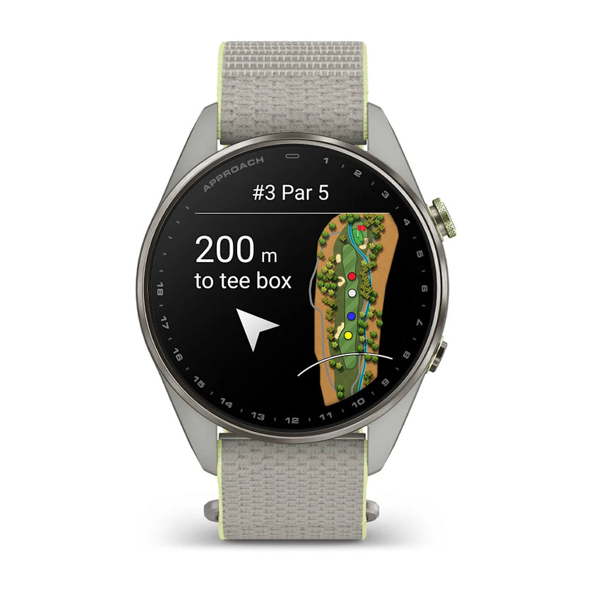 Garmin Approach S72 Golf Watch