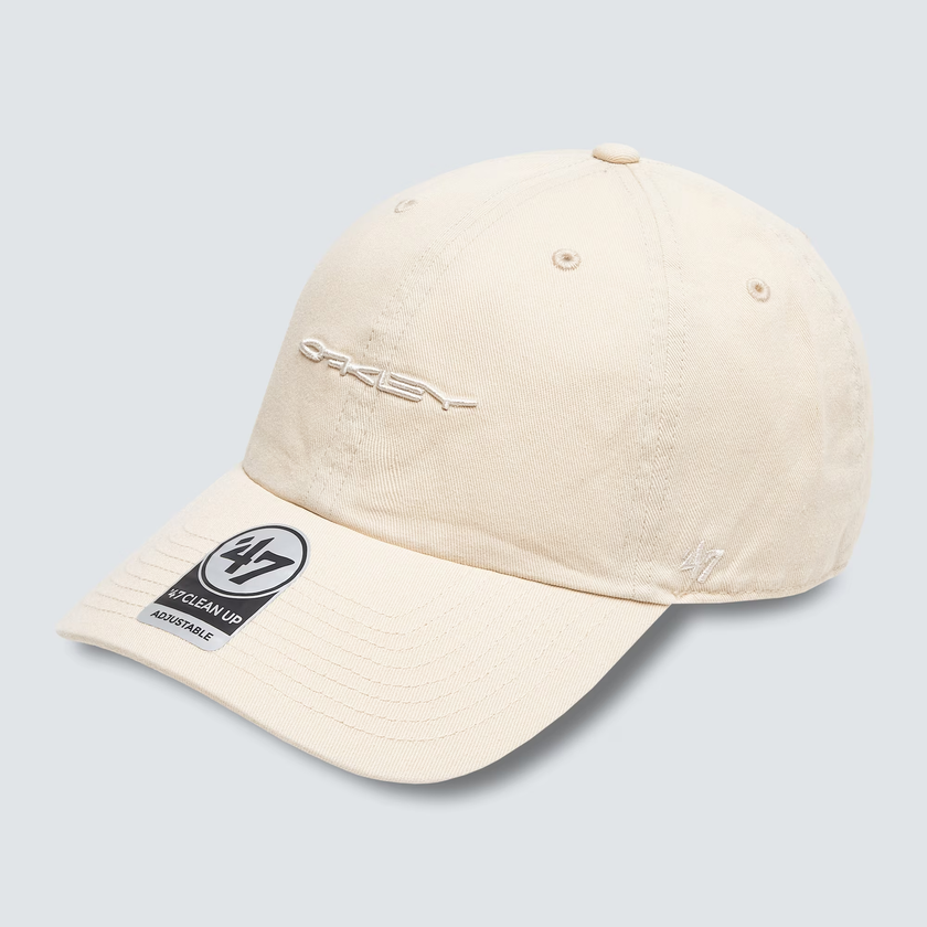 2023 Oakley 47 Soho Dad Hat Arctic White The Clubroom