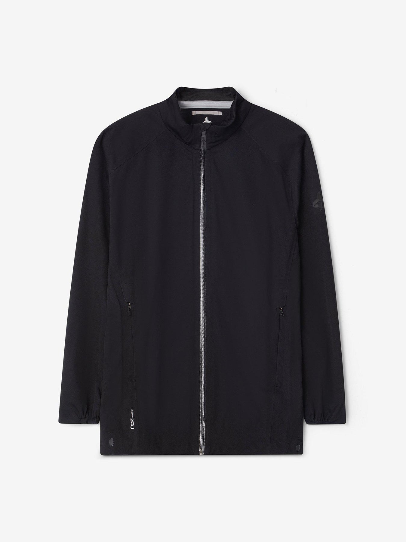 Black edge outlet to edge jacket