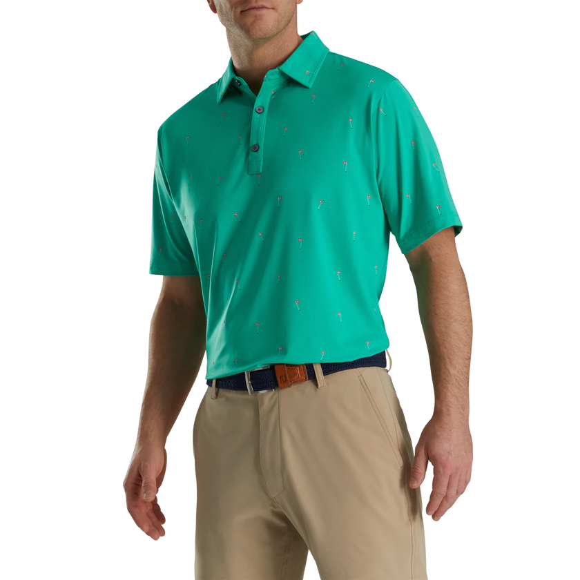 2023 FJ Mens 18 Hole Lisle Polo