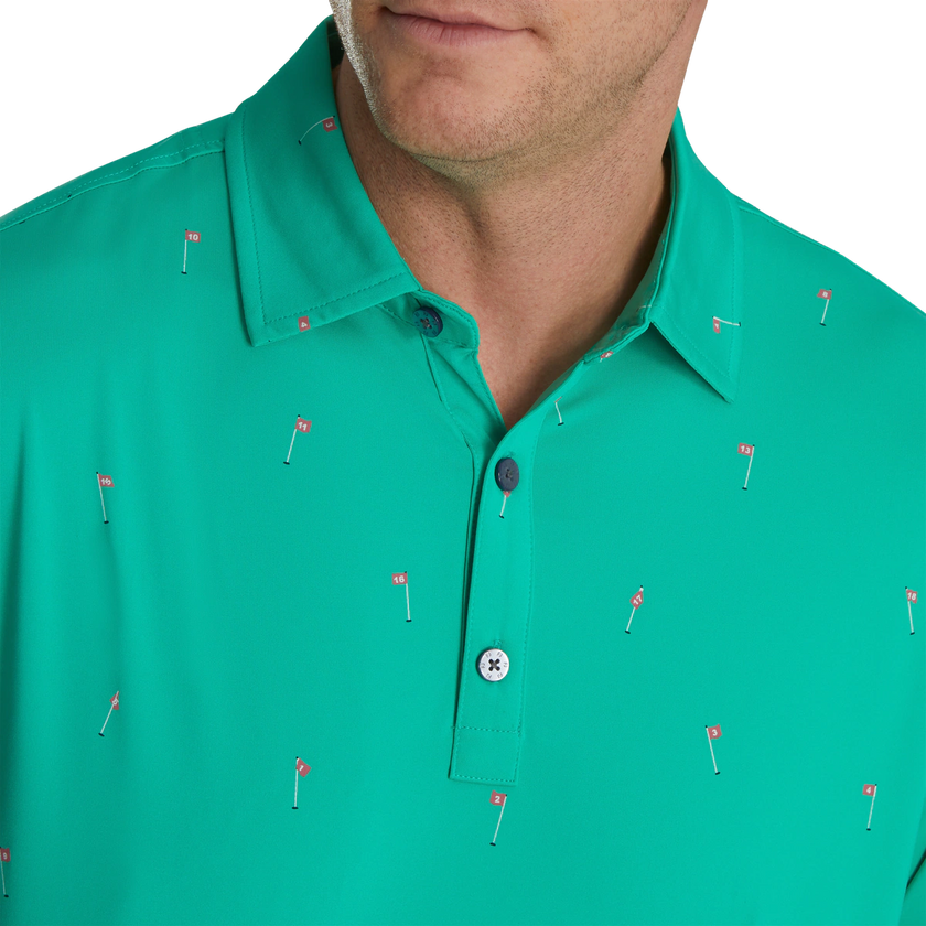 2023 FJ Mens 18 Hole Lisle Polo