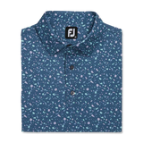 2023 FJ Mens Terrazzo Polo