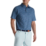 2023 FJ Mens Terrazzo Polo