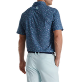 2023 FJ Mens Terrazzo Polo