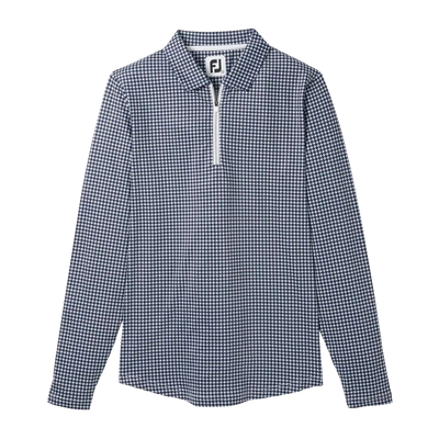 2023 FJ Womens Houndstooth Sun Shirt