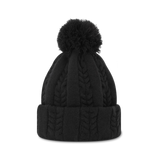 2023 Footjoy Women's Cable Knit Bobble Beanie