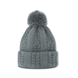 2023 Footjoy Women's Cable Knit Bobble Beanie