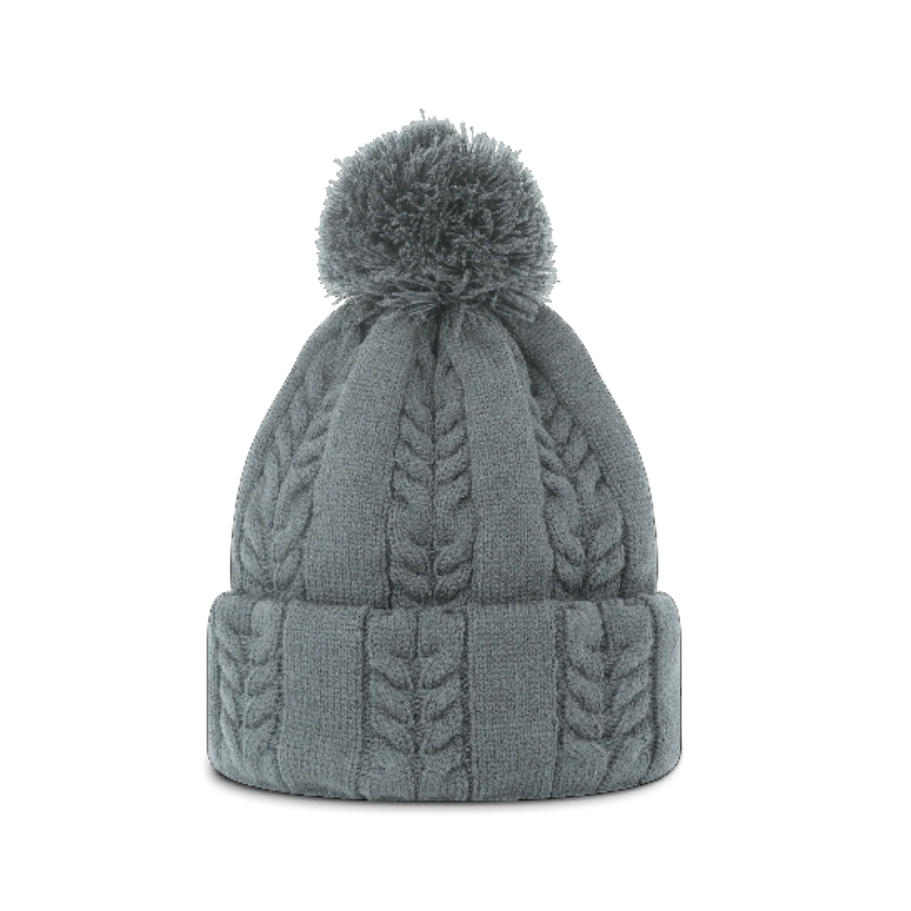 2023 Footjoy Women's Cable Knit Bobble Beanie