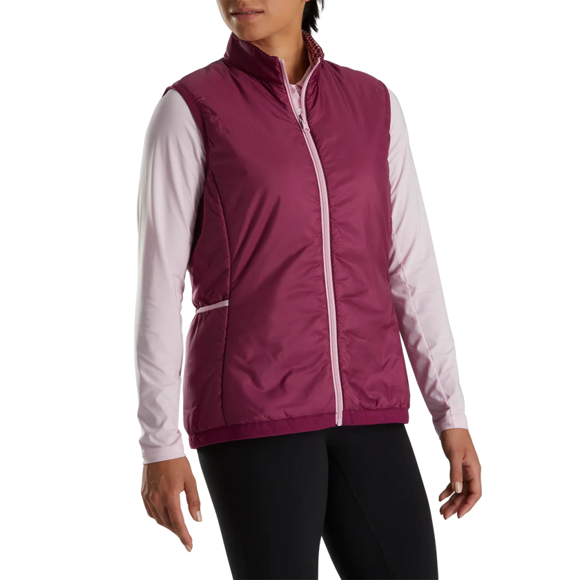 2023 FJ Women's Insulated Reversible Vest