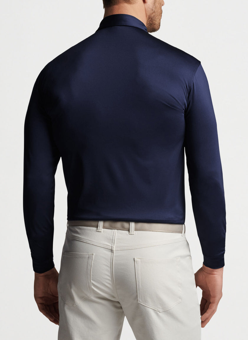 peter millar long sleeve polo shirts