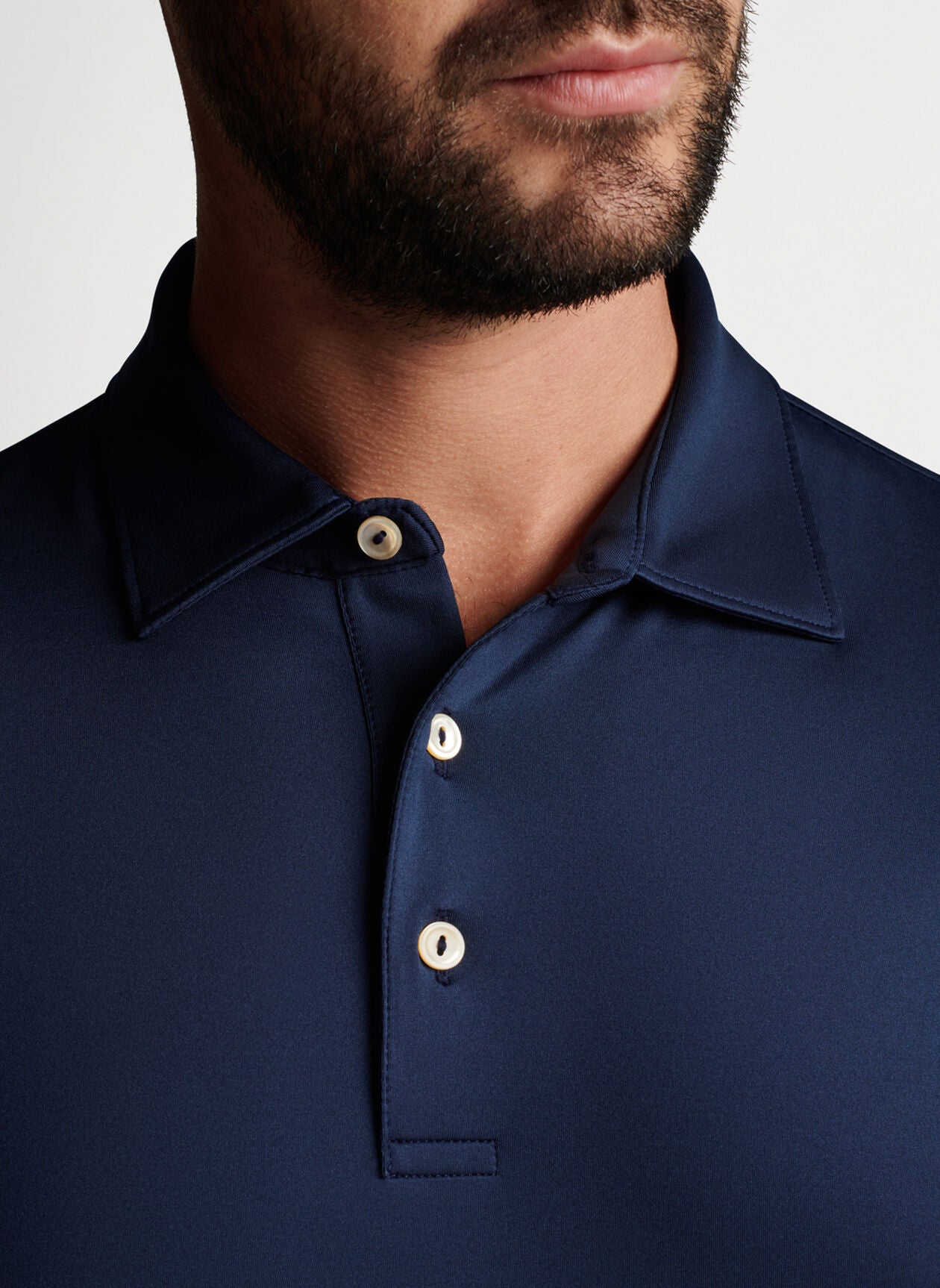 Peter millar clearance stretch jersey polo