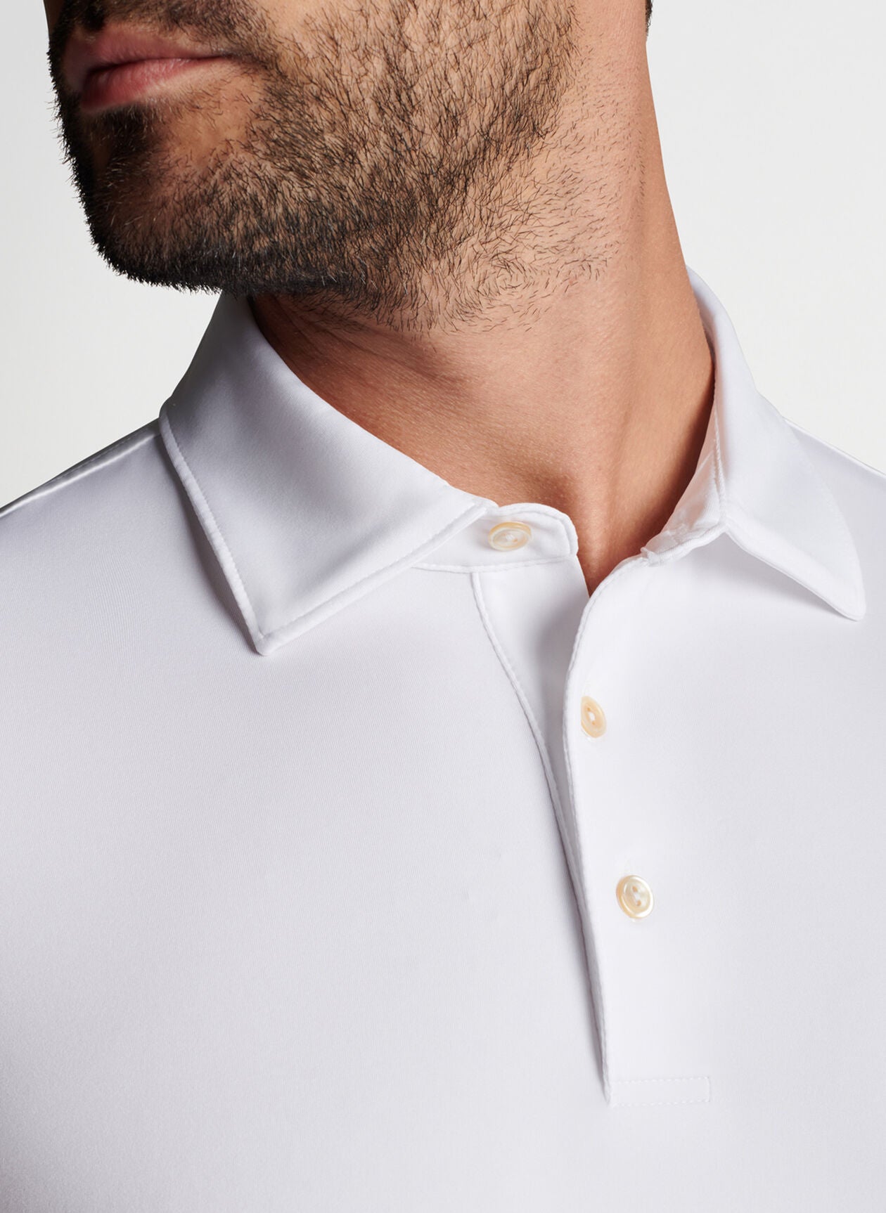 Peter millar solid sale stretch jersey polo