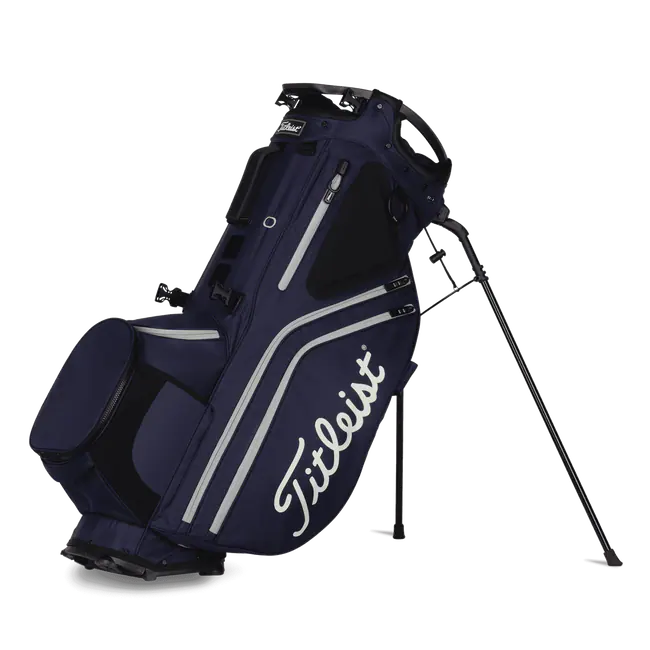 Titleist golf top bag blue