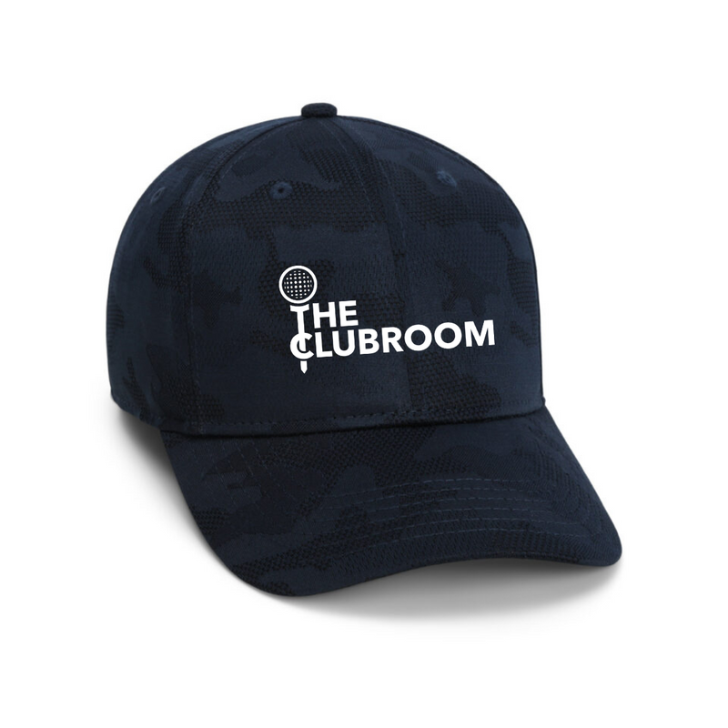 The Clubroom Cap ( Camo style)