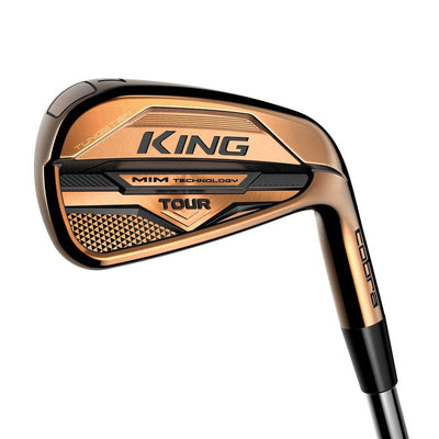 Cobra King Tour MIM Copper Irons Full Set 4-P