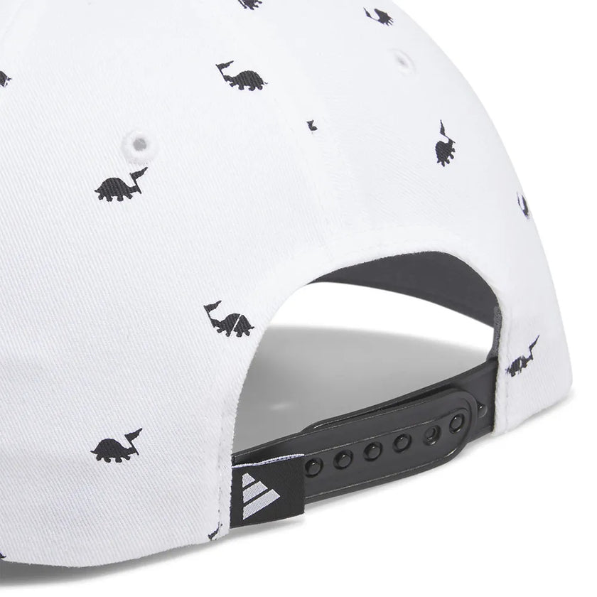 Adidas originals black y 2025 white 5 panel strapback hat