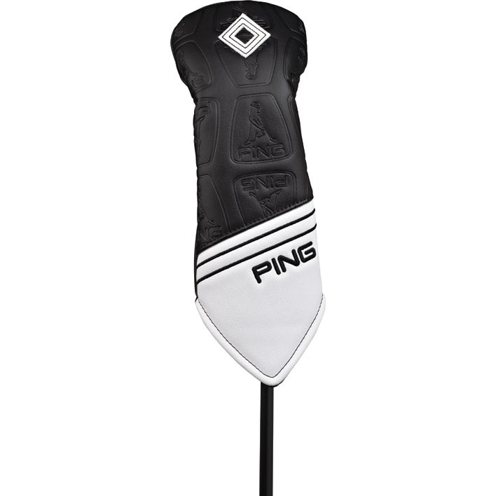 Ping Core Fairway Head Cover - Blk/Wh