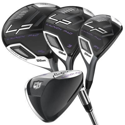 Wilson Staff LADIES LAUNCHPAD COMPLETE PACKAGE