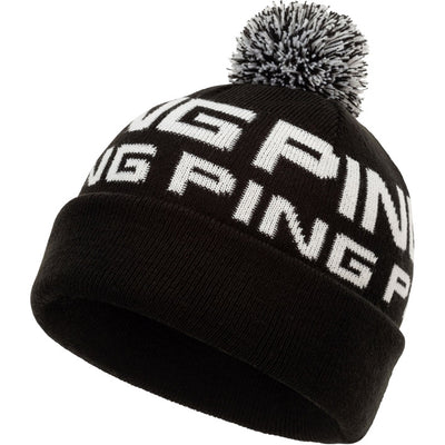 Ping Logo Bobble Beanie