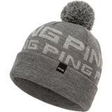 Ping Logo Bobble Beanie