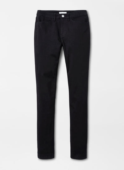 Peter Millar Ladies Karlie Sateen Stret Pant Black