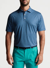 Peter Millar Mens Pina Skullada Perf Polo